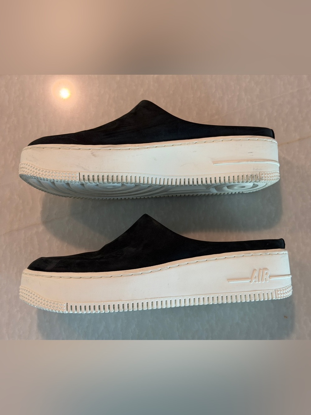 Everyday Black Platform Slip-On Mules - Picture 11 of 11